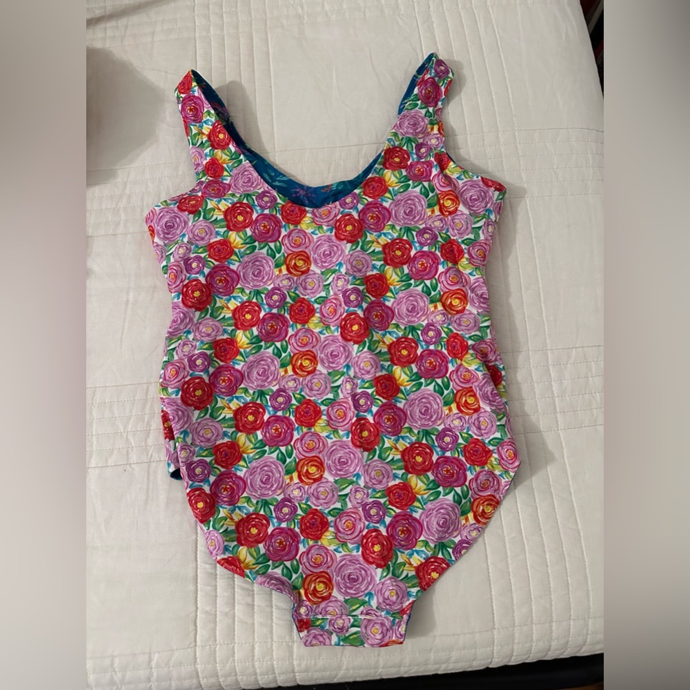 Posh Peanut women’s reversible swimsuit